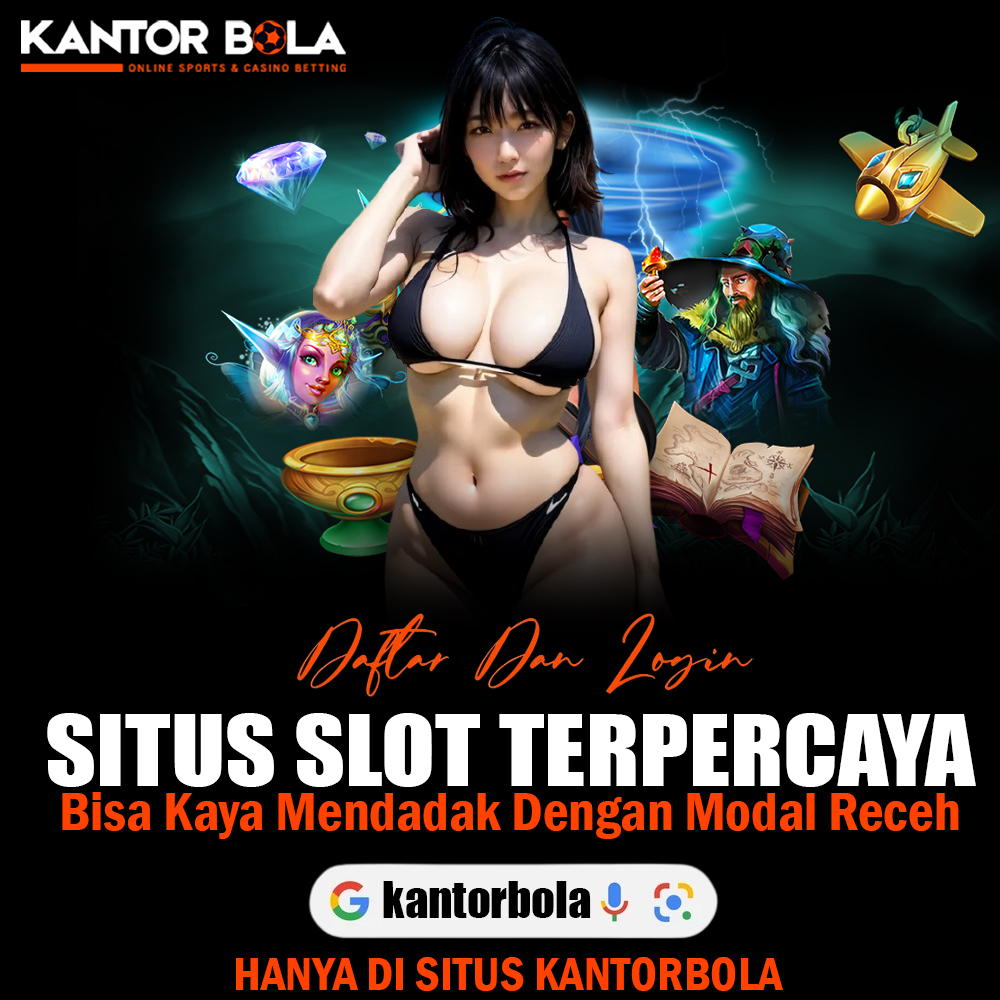 KANTORBOLA: Situs Slot Pragmatic Lengkap Gacor Hari Ini
